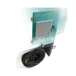Robot de nettoyage commercial haute pression pour bateaux, télécommandé, électrique avec cordon, gris, pour nettoyage humide et sec - Product Image 1