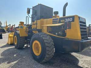 รถตักล้อยางมือสอง Komatsu WA380 5 ตัน สภาพดี พร้อมมอเตอร์และปั๊ม ขาย - Product Image 2