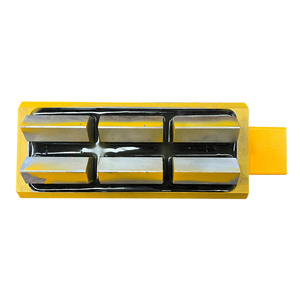 قوة شد قوية على عامل النهاية لركوب الروبوت قبضات كهرومغناطيسية دائمة - Product Image 4