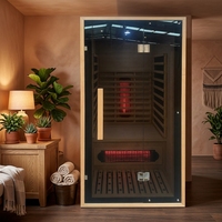 Sauna Interior de Espectro Completo para una Persona, Lista para Enviar, para Estimular el Metabolismo y la Desintoxicación