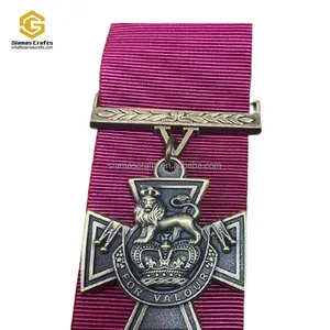Repro İngiliz en yüksek onur ödülü Victoria çapraz madalya