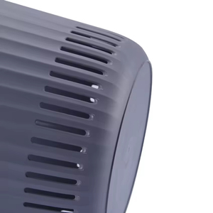 Vente en gros Poubelle de rangement en plastique style simple pour salon cuisine salle de bain poubelle en plastique - Product Image 3