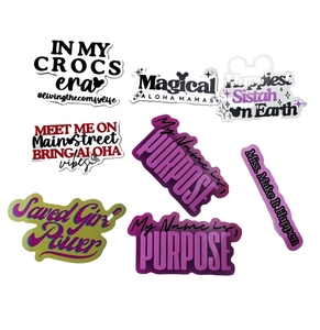 Pegatinas troqueladas láser personalizadas, pegatinas de vinilo impermeables de impresión, etiqueta de corte de beso, etiqueta adhesiva con logotipo, etiqueta adhesiva de Pvc - Product Image 1