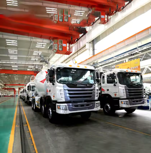 G4801BVE elektrikli beton makineleri sol sürüş 8 CBM Mini beton karıştırıcı kamyon sıcak satış için - Product Image 6