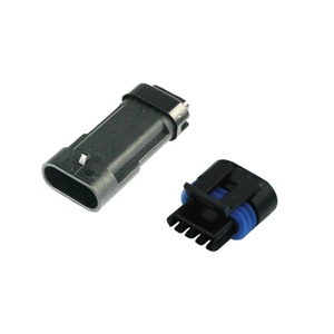 Conector Automotriz Impermeable APTIV Reelhon de 2/3/4/6 Pines Serie 1.5, Arnés de Cables Macho y Hembra, Fabricante de Terminales Eléctricos - Product Image 2