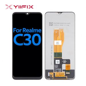 Écran tactile LCD de remplacement OEM pour téléphone <span class=keywords><strong>Realme</strong></span> C30C53C33C36 de Chine avec garantie d'un an, dureté saphir FHD - Product Image 1