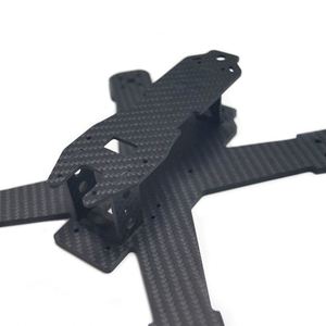 Plaque de cadre en fibre de carbone 3K SHENYU, usinée CNC, légère, pour drone de course FPV - Product Image 6