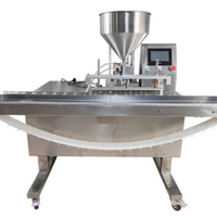Machine automatique de remplissage de beignets au chocolat, machine de remplissage de croissants à vendre