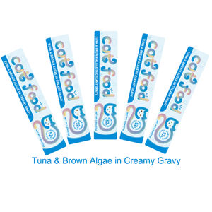 Golosinas <span class=keywords><strong>de</strong></span> gato cremosas orgánicas OEM gran oferta 80g comida húmeda para gatitos mayores pollo y atún con sabor a aperitivos para mascotas Barra <span class=keywords><strong>de</strong></span> tiras 16G * 5 uds - Product Image 4