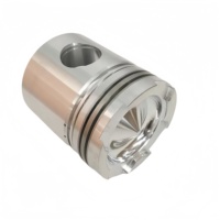 Kit de Pistones de Alta Calidad NTA855 NT855 Originales 218269 3012424 3076811 para Motor Diésel Cummins de Maquinaria de Construcción, Repuestos