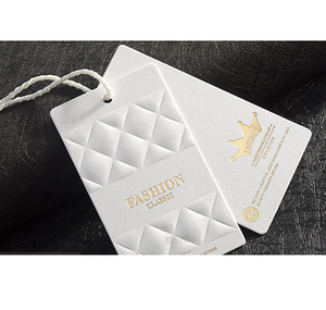 Eco Kraft <b>Paper</b> Hang Tags / Sustainable Fashion Labels / Clothing Gift <b>Wrapping</b> Retail Wholesale Customizable Unisex 2026 - Product Image 5