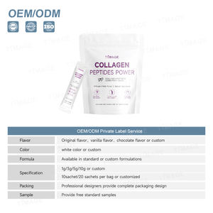 OEM colágeno adelgazante jugo bebida en polvo con sabor colágeno en polvo 1 y 3 polvo hueso y salud de las articulaciones suplemento - Product Image 2