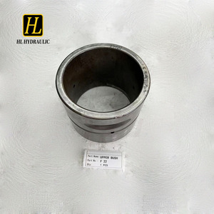F22 Hydraulic Excavator <strong>Breaker</strong> Parts Upper Bush Inner Bush for <strong>Rock</strong> Hammer Hydraulic <strong>Rock</strong> <strong>Breaker</strong> Hammer Outer Inner <strong>Bushing</strong> - Product Image 1