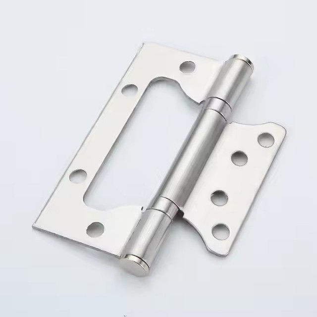 Factory Wholesale Heavy Duty Industrial Door Hinges Stainless Steel Material Modern Design for Workshop Use