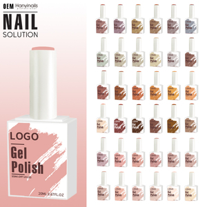 Mayorista OEM Private Label UV LED Gel Barniz Colorido Semipermanente Soak-off Esmalte de <span class=keywords><strong>Uñas</strong></span> Estilo Francés <span class=keywords><strong>para</strong></span> Nail Art Salones - Product Image 1