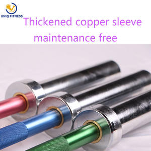 <span class=keywords><strong>UNIQ</strong></span> Mujeres Bar Rosa 15kg Levantamiento de pesas Barra de pesas - Product Image 5