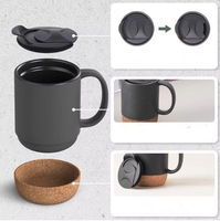 Mug à café personnalisé avec logo du fabricant, écologique, minimaliste, blanc, en porcelaine, pour sublimation, cadeau d'entreprise