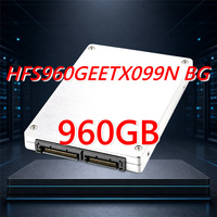 PE8110 960GB HFS960GEETX099N BG Hard Drive SSD U.2 2.5In 960GB NVMe PCIE 4.0 12GB/s 2.5in Enterprise SSD Server Pusat Data