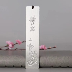 Marcapáginas de fundición a presión ecológico de metal para regalo de Navidad - Product Image 5