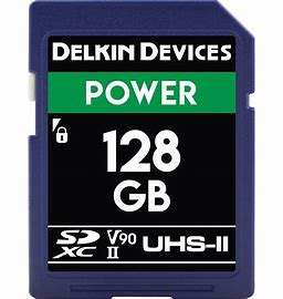 Tarjeta SD UHS-II Original para Dispositivos <span class=keywords><strong>Del</strong></span>-kin, King-ston Canvas React Plus UHS-II, V60, SD 4K UHS-II, 32GB - 512GB - Product Image 4