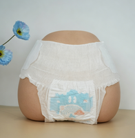 Culottes menstruelles jetables taille haute, grande taille XXXL, couvrantes et anti-fuites
