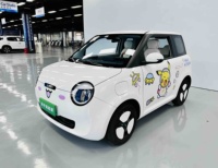 Fourgon électrique Changan LUMIN économique à conduite à gauche avec charge rapide (0,58h), compact, pour l'approvisionnement des flottes mondiales