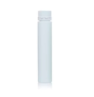 Bouteille en plastique PET vide de 50 ml avec bouchon à vis pour médicaments contre la toux, sirop, comprimés, pilules, stockage, impression sérigraphique par transfert thermique