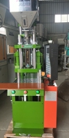 Machine de moulage par injection verticale, w, câble et prise, petite machine de fabrication de plastique