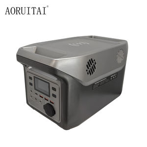 เครื่องจ่ายไฟเคลื่อนที่แบบพกพา AORUITAI MPPT สำหรับใช้งานกลางแจ้ง 110V 220V แบตเตอรี่สำรองฉุกเฉิน ระบบสำรองไฟฟ้า ระบบกักเก็บพลังงาน - Product Image 1
