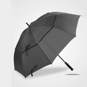 Custom Promotional Straight Semi Automatic Polyester <b>Windproof</b> Corporate Event Giveaway Branding Merchandise golf <b>umbrella</b> - Product Image 4