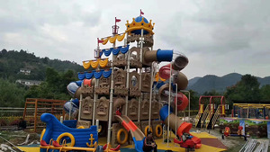<strong>Factory</strong> Price High Quality Outdoor <strong>Playground</strong> Items Outdoor <strong>Playground</strong> Equipment for Kids - Product Image 5