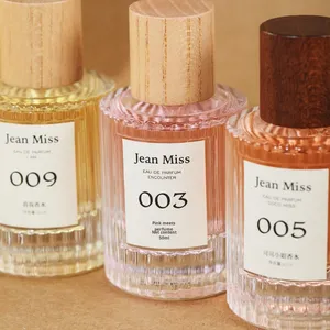 Parfum longue tenue pour femme, senteur légère et tendance, Rose Élégante <span class=keywords><strong>Rencontre</strong></span>, Eau de Parfum en spray 50ml, Modèle Chine 120 - Product Image 3