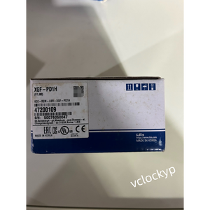 1 Controlador Programable LS XGF-PD1H Nuevo, Envío por FedEx o DHL - Product Image 2