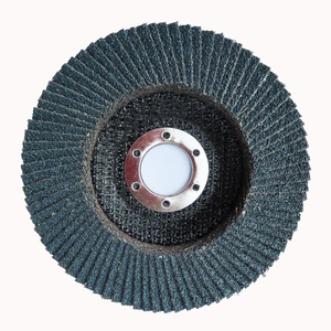 Disques abrasifs, 10mm, 80 niveaux, en métal zircone - Product Image 2