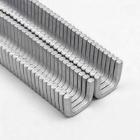 S740 Worstnaden U-vormige bevestigingen Aluminium clips voor het verpakken en afdichten van worstvellen