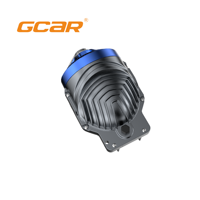 GCAR Phare antibrouillard triple laser F6 de 3 pouces à double faisceau, étanche IP67 avec support d'installation spécial, pièces de rétrofit universelles