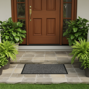 Tapis anti-salissures Shannon 90x150cm Anthracite pour porte - Product Image 3
