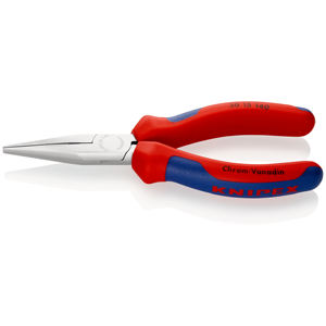 KNIPEX 30 15 140 Alicates de punta larga con mangos multicomponentes cromados 140 mm - Product Image 1