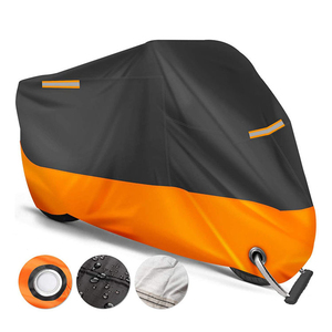 210D Acessórios Da Motocicleta Toda A Temporada Universal Tempo Impermeável Moto Capa UV Durável Motocicleta Capa Chuva Do Sol - Product Image 1