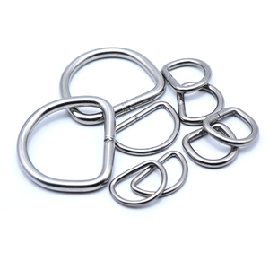 <span class=keywords><strong>Accessori</strong></span> <span class=keywords><strong>per</strong></span> <span class=keywords><strong>borse</strong></span> in pelle fatta a mano di fascia alta con anello D ottone <span class=keywords><strong>per</strong></span> 15mm 16mm 20mm 22mm 25mm 30mm metallo acciaio inossidabile saldatura - Product Image 3