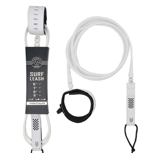 UICE Fábrica al por mayor y personalizado 6mm 7mm 8mm PVC ligero Surf pierna cuerda duradera cuerda recta tabla de surf correa para surf - Product Image 3