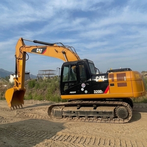 Pièces de machines de construction d'occasion, Caterpillar 320D, excavatrice sur chenilles d'occasion, mini-excavatrice d'occasion 320 325 330 à vendre - Product Image 1
