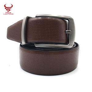 Ceinture en <span class=keywords><strong>cuir</strong></span> véritable pur pour homme 100% Ceintures en <span class=keywords><strong>cuir</strong></span> de vachette véritable pour homme Jeans - Product Image 2