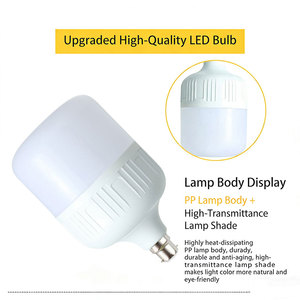 <span class=keywords><strong>Ampoule</strong></span> LED Résidentielle en Gros 5W-50W Culot B22 Économie d'Énergie 220V 6500K Durée de Vie 25000H - Product Image 1