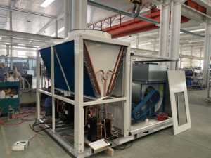 Sistem HVAC Rentang Operasi Luas R410A Unit Paket Atap AC DX untuk Hipermarket - Product Image 3