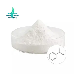 Nhà sản xuất bán buôn Chất lượng cao lớp mỹ phẩm Vitamin B3 nicotinamide bột CAS:98-92-0