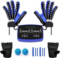 Guantes de Rehabilitación para Uso Simultáneo en Ambas Manos para Hemiplejia por Accidente Cerebrovascular