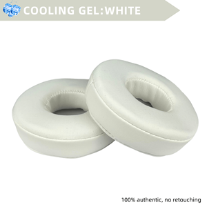 CORBORS Coussinets d'oreille portables de remplacement en gel rafraîchissant pour casques <span class=keywords><strong>Tune</strong></span> 450BT/460BT/<span class=keywords><strong>500BT</strong></span>/510BT/520B JR 300BT/JR 310BT/E40BT - Product Image 5