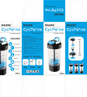 Bouteille Tritan sans BPA, anti-fuite, shaker sport, bouteille de shaker électrique rechargeable par USB pour la salle de sport et le sport