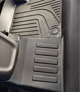 Tappetini Auto Resistenti per <span class=keywords><strong>Dacia</strong></span> <span class=keywords><strong>Sandero</strong></span> B90 2007-2014 Plus, Impermeabili e Antiscivolo, Accessori Interni Auto - Product Image 5